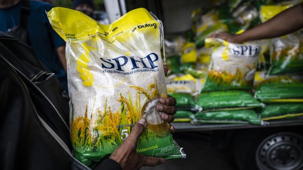 Harga Beras SPHP Dipastikan Rp 12.500 Per Kilogram