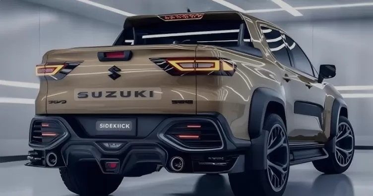 Suzuki Carry Sidekick Pickup: Kendaraan Tangguh Andalan Pengusaha Kecil hingga Industri Menengah