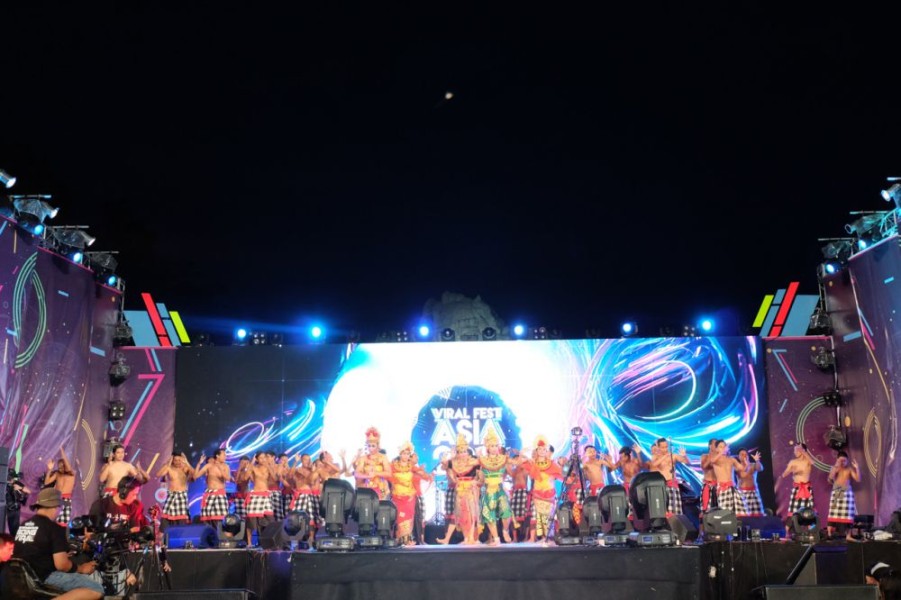 Viral Fest Asia Ramaikan Bali
