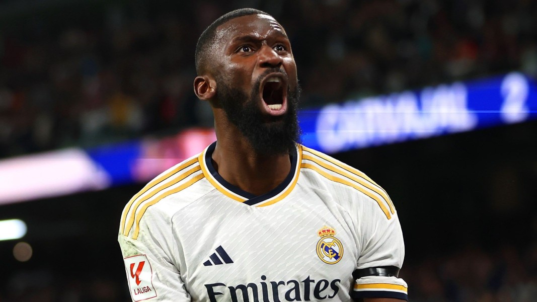 Antonio Rudiger Berpeluang Jadi Starter Saat Real Madrid Menjamu Manchester City di Leg Kedua Liga Champions