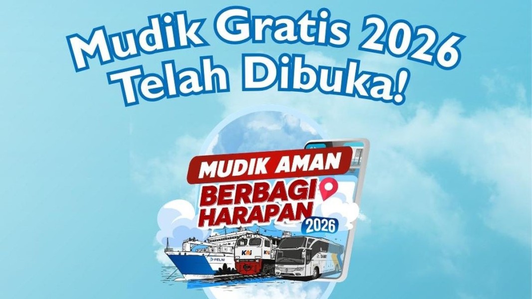 Mudik Gratis Jasa Marga 2026 Resmi Dibuka, Cek Jadwal, Rute Lengkap, Syarat, dan Cara Daftar Sebelum Kuota Habis