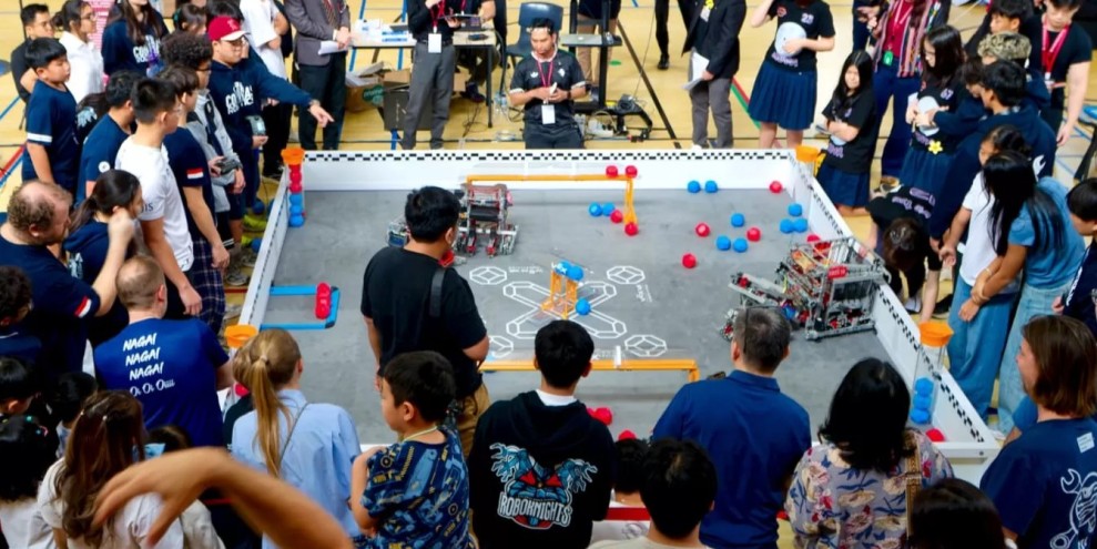 Indonesia Kirim Tim-Tim Terbaik Ikuti VEX Robotics Global