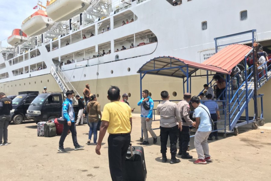 Pelni Siap Hadapi Lonjakan Penumpang Musim Liburan, Kapasitas Kapal Meningkat 63 Persen