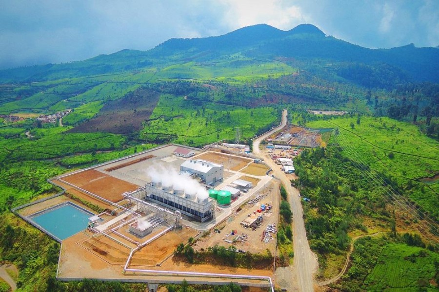 Panas Bumi Pilar Energi Masa Depan