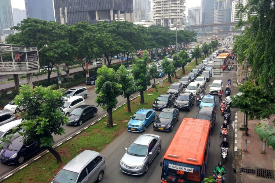 Jakarta Terapkan Tekno AI untuk Atasi Macet di Persimpangan