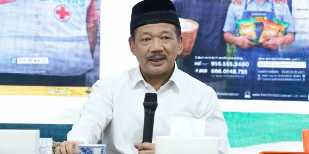 BAZNAS Tetapkan Zakat Fitrah Dan Fidyah Nasional 2026