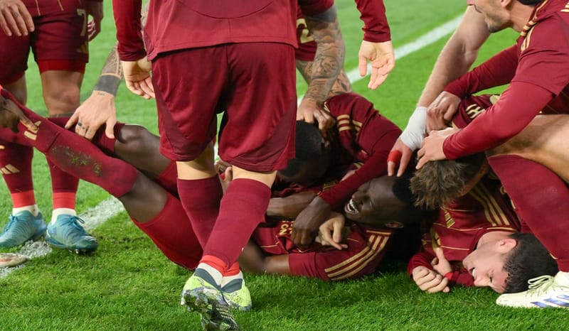 AS Roma Bungkam Monza 4-0, Naik Peringkat di Klasemen Serie A
