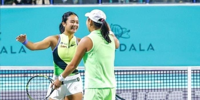 Janice dan Eala Pastikan Tiket Semifinal Abu Dhabi Open dengan Penampilan Solid