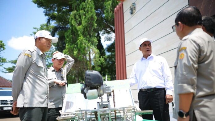 Kementan Resmikan 33 Balai Besar Modernisasi Pertanian di Seluruh Provinsi