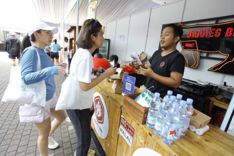 BNI dan Anak Usaha Dorong UMKM Naik Kelas Lewat Wondr JRF Expo 2025