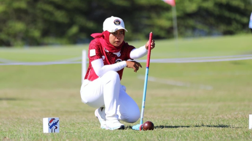 Tim Woodball Indonesia Terus Jaga Asa Besar untuk Rebut Medali SEA Games