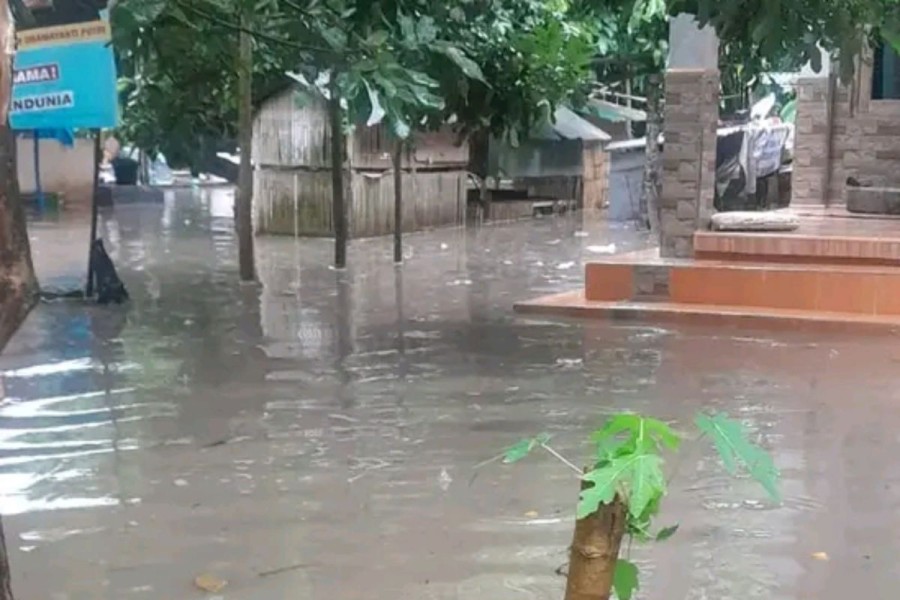Infrastruktur Rusak Akibat Banjir di Mataram