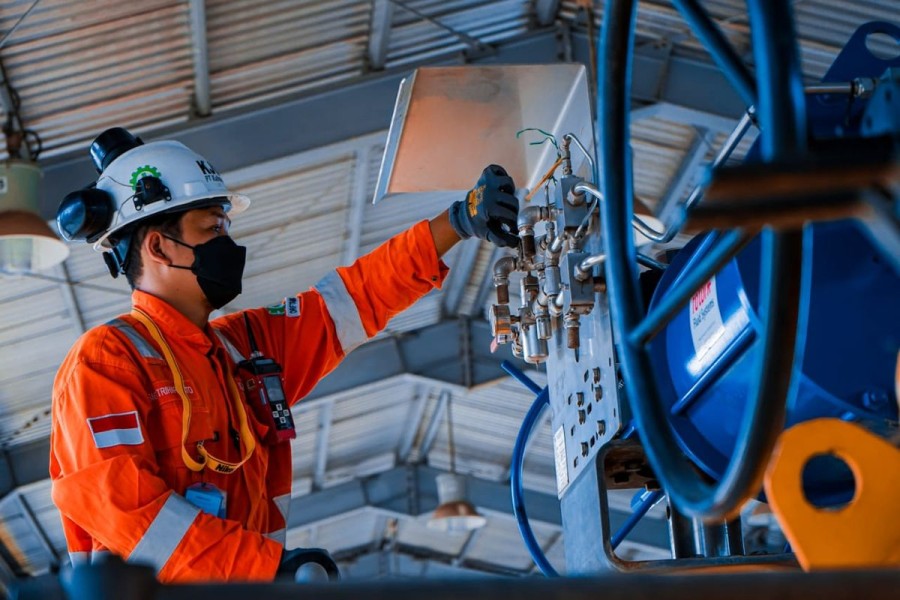 Gas Prioritas PGN Perkuat Infrastruktur Energi
