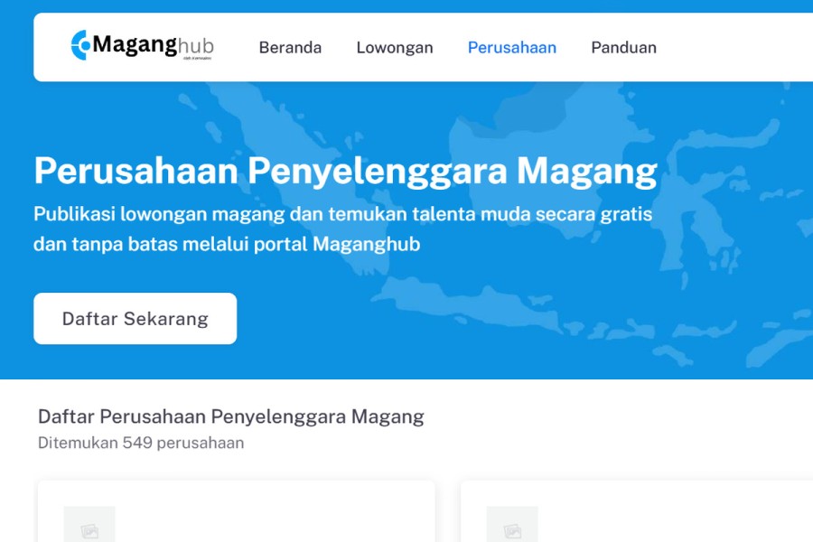 Hari Terakhir Daftar Magang Nasional, Ribuan Lowongan Siap Diburu