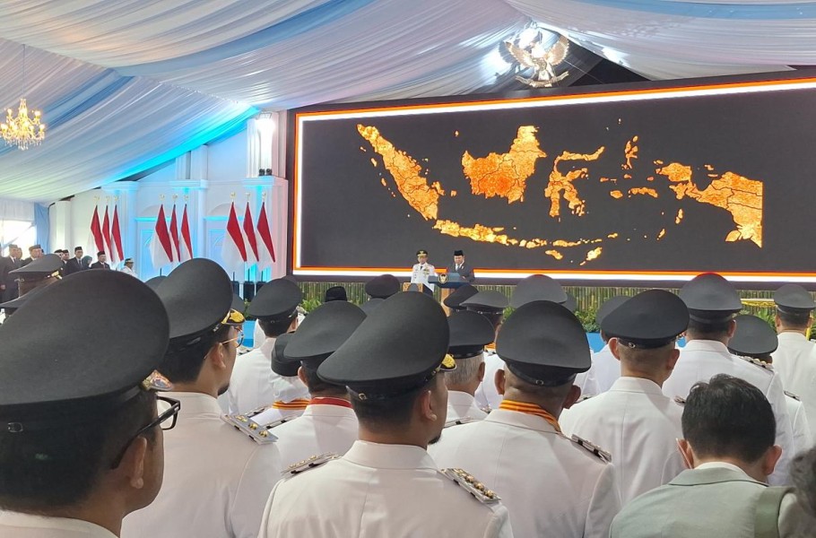 Para Artis Resmi Dilantik oleh Presiden Prabowo Menjadi Kepala Daerah Periode 2025 hingga 2030
