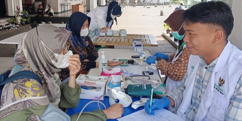 Baznas Sediakan Layanan Kesehatan Gratis Bagi Penyandang Disabilitas di Bandung