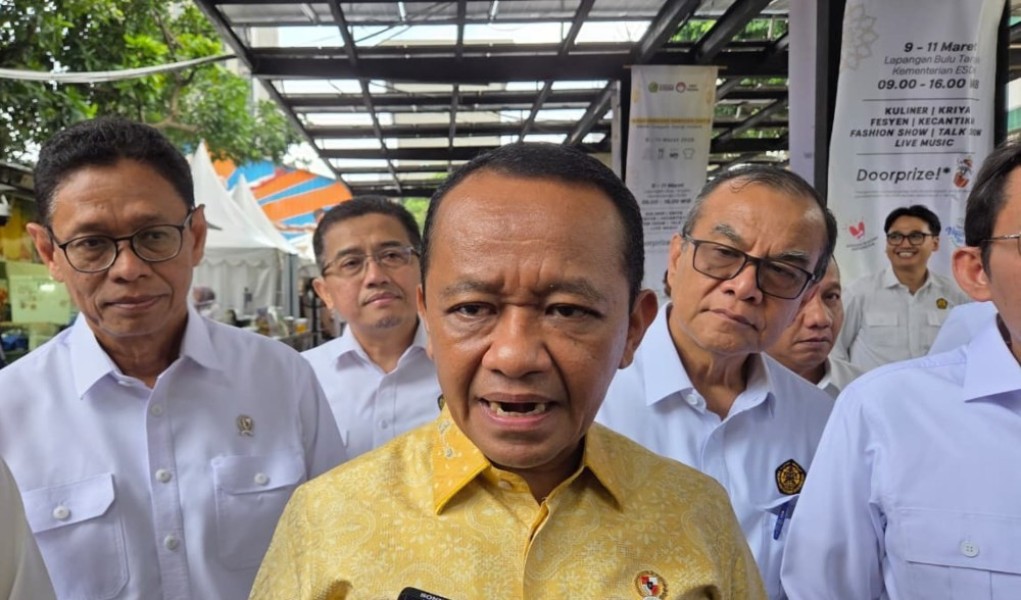 Proyek Blok Masela Dipercepat, Bahlil Sebut Nilai Investasi Bisa Rp300 Triliun