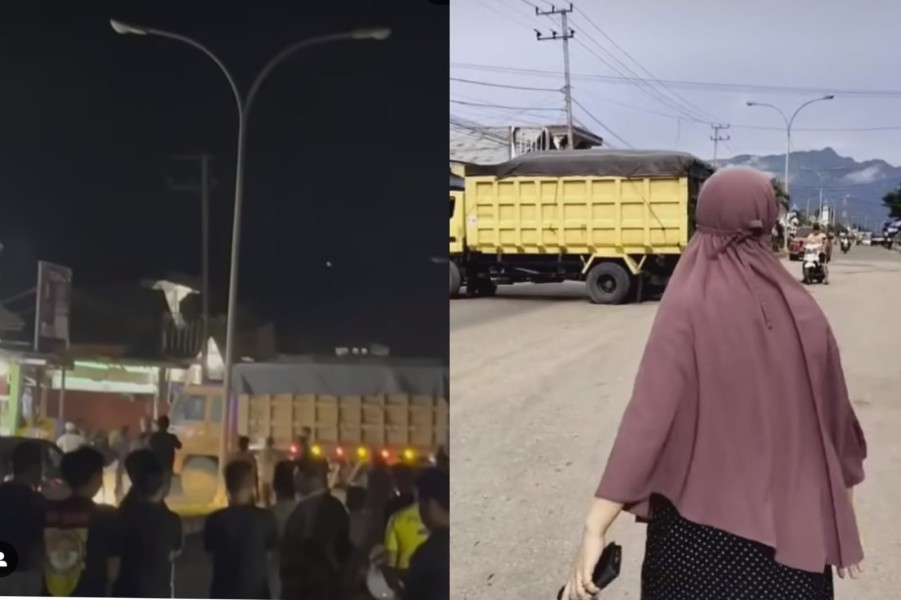 Viral Aksi Ibu-Ibu Menyapu Truk Batu Bara di Kalimantan Timur: Tuntutan Warga yang Tak Kunjung Usai