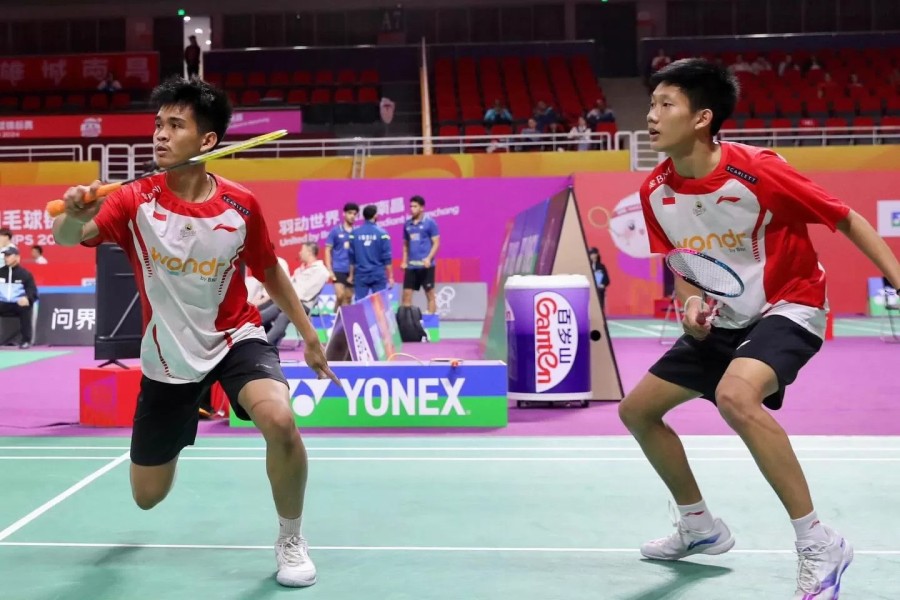 Garuda Muda Indonesia Taklukkan Filipina di BWF Junior 2025