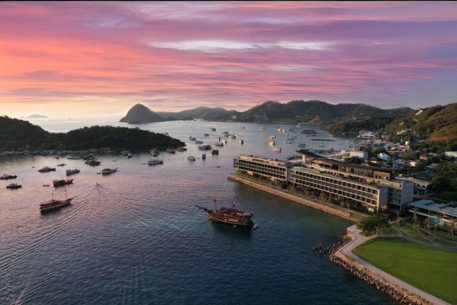 Wisata Seru di Pantai Binongko Labuan Bajo
