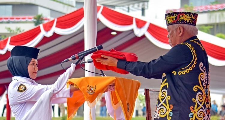 Basuki Hadimuljono Rayakan HUT RI Meriah di IKN