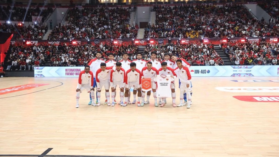 Timnas Futsal Indonesia Optimalkan SEA Games Sebagai Persiapan Piala Asia