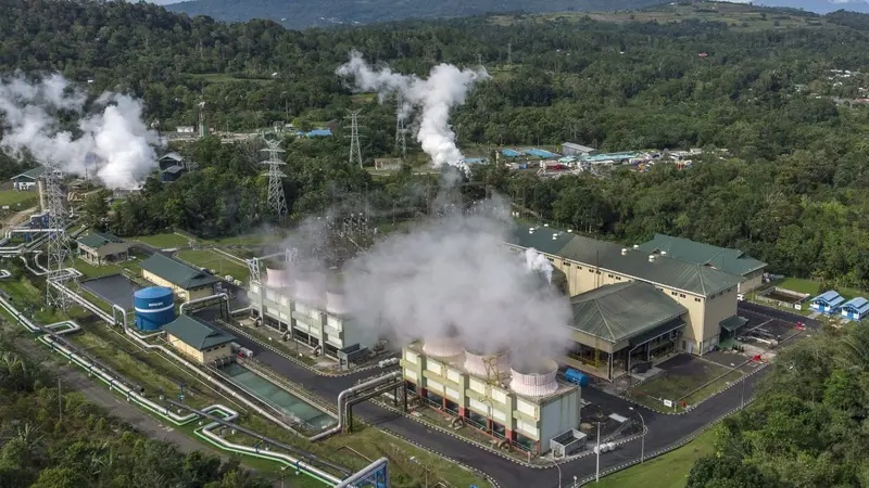 Indonesia Percepat Energi Panas Bumi 530 MW