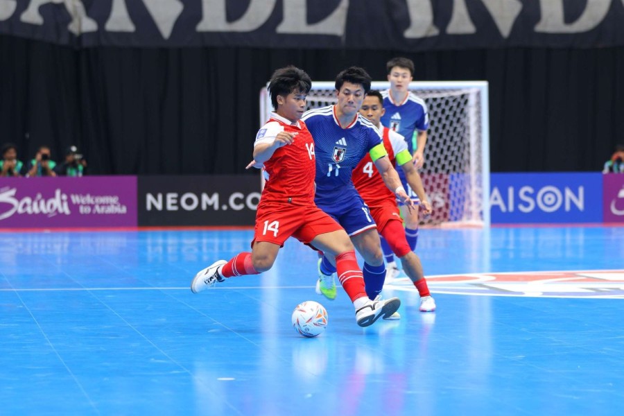 Timnas Futsal Indonesia Tekuk Jepang 2-1 di Piala Asia 2026