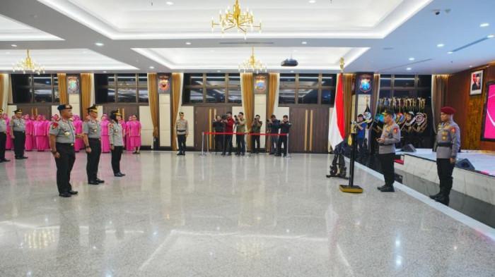 Polri Umumkan 27 Pati Naik Pangkat, Empat Jenderal Kini Jadi Komjen