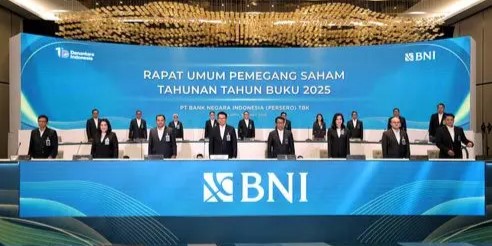 RUPST BNI Setujui Dividen Rp13 Triliun dan Buyback Saham