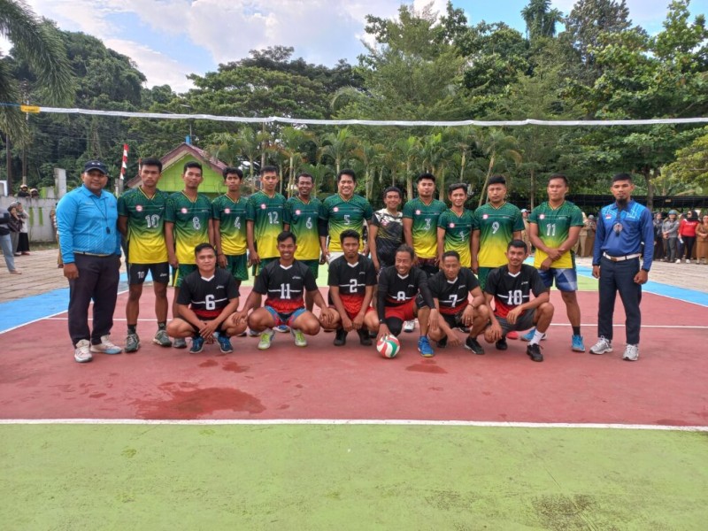 Tim Voli SMK Muhammadiyah 10 Mantup Raih Juara Kecamatan