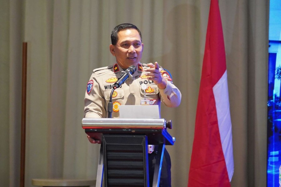 Peringatan Lintas Bhayangkara Ke-70 Diisi Doa Bersama Anak Yatim