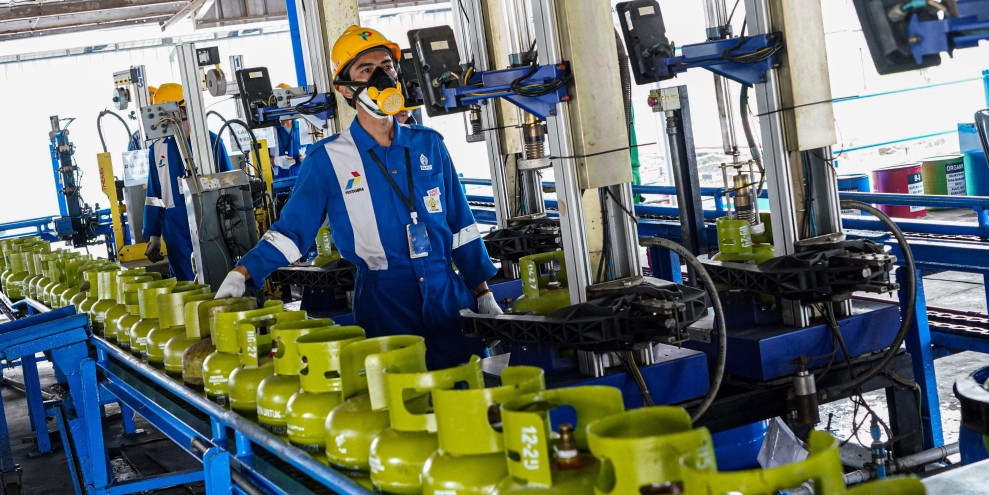 Pertamina Tambah Stok LPG Dukung UMKM Mandalika 2025