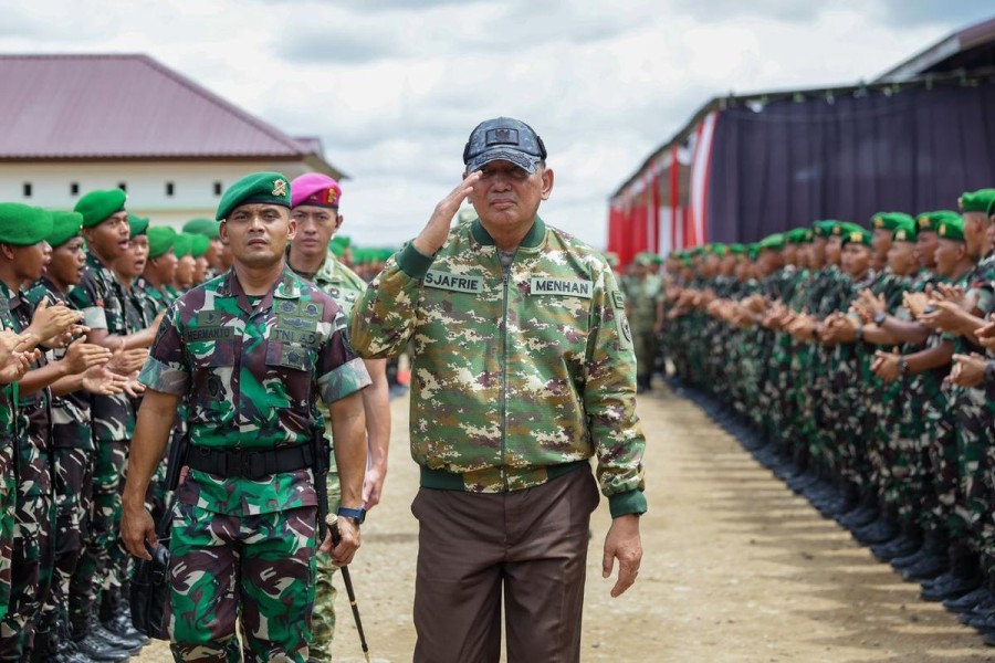Menhan Tegaskan Meritokrasi Jadi Dasar Penugasan Prajurit TNI
