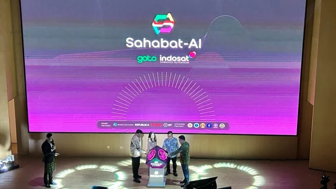 GOTO Tarik Perhatian Pasar Lewat Teknologi Sahabat AI Berbasis 70 Miliar Parameter