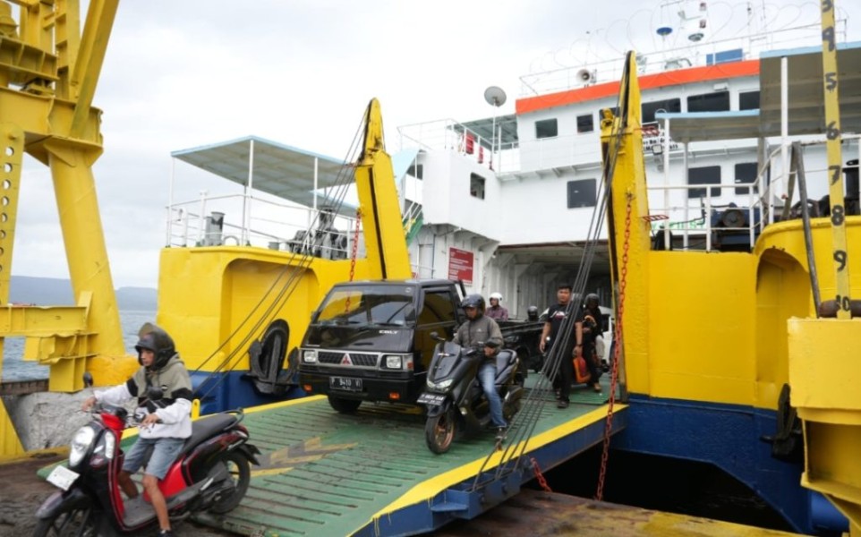 ASDP Catat Layanan Penyeberangan Ramai Dimanfaatkan Selama Long Weekend Isra Mikraj