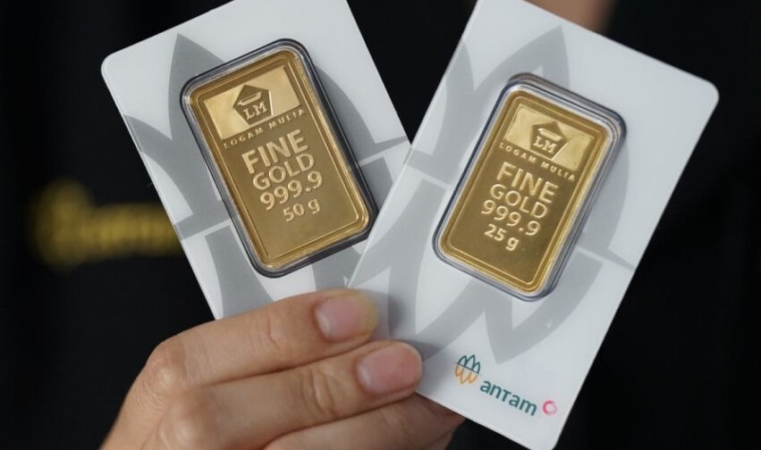 Emas Antam Kian Menggiurkan Investor
