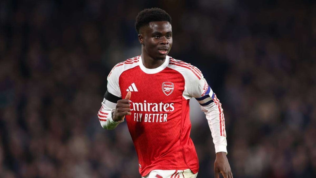 Bukayo Saka Tandatangani Kontrak Fantastis Di Arsenal Hingga 2031 Menjadi Pemain Termahal