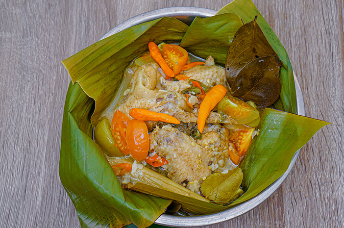 Resep Garang Asem Ayam Tanpa Santan Pilihan Sehat Lezat Keluarga Nusantara