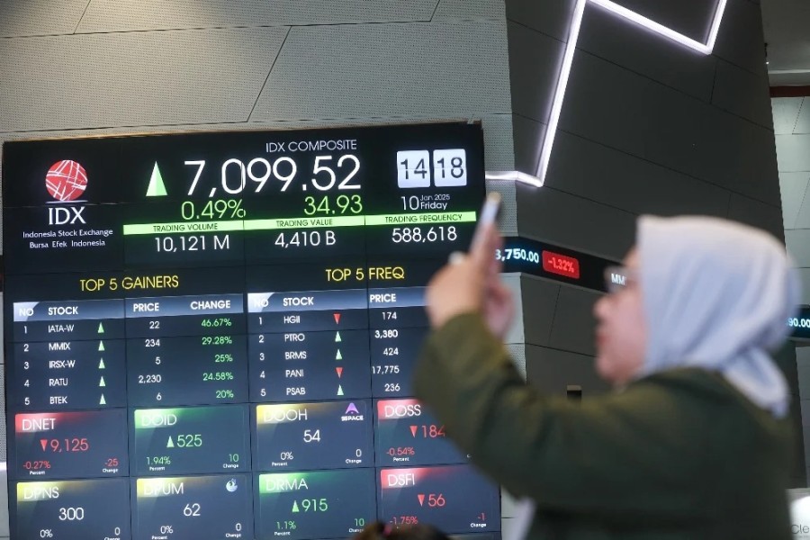 Investor Asing Serbu Saham BUMN Komoditas Pasar Modal Menguat
