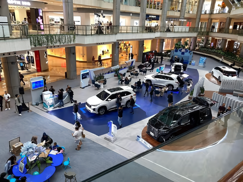 Tekno Toyota Pamer EV Terbaru