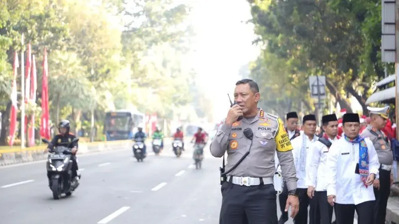 Polri Sukses Operasi Merdeka Jaya 2025