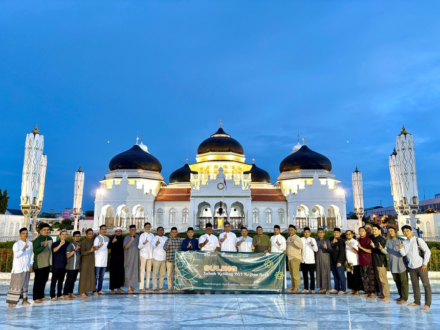 Bank Syariah Indonesia Region I Aceh Gelar Subuh Keliling, Perkuat Spiritualitas dan Kebersamaan Bersama Masyarakat