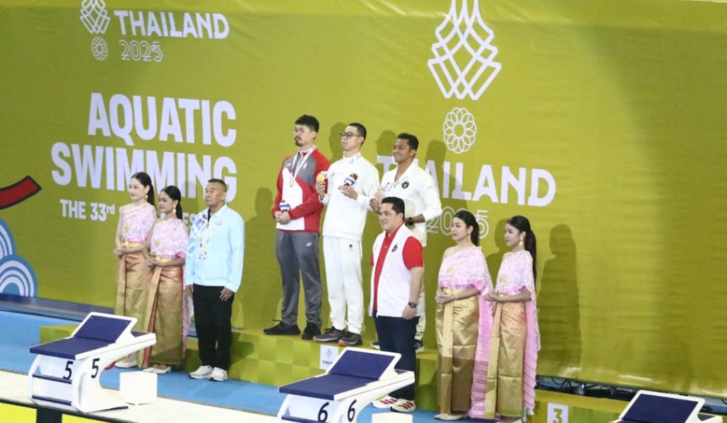 Kontingen Indonesia Sukses Lampaui Target Medali di Sea Games 2025