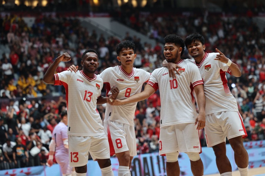 Sejarah Baru Futsal Indonesia, 15 Ribu Penonton Pecahkan Rekor