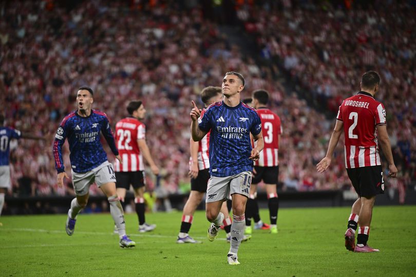 Leandro Trossard Supersub Arsenal Penentu Kemenangan di Bilbao