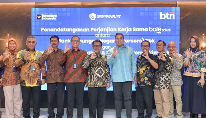 BTN Perkuat Layanan Perbankan Pegawai PKP BTN Perkuat Layanan Perbankan Pegawai PKP