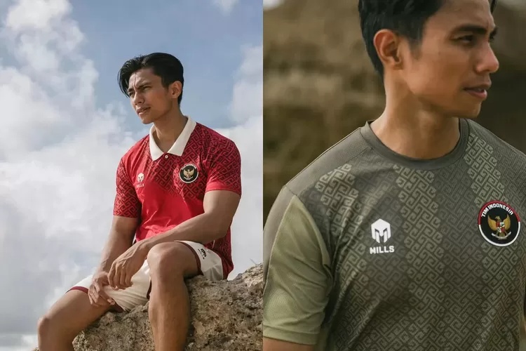 Jersey Motif Toraja Tim Indonesia Resmi Diluncurkan di SEA Games 2025