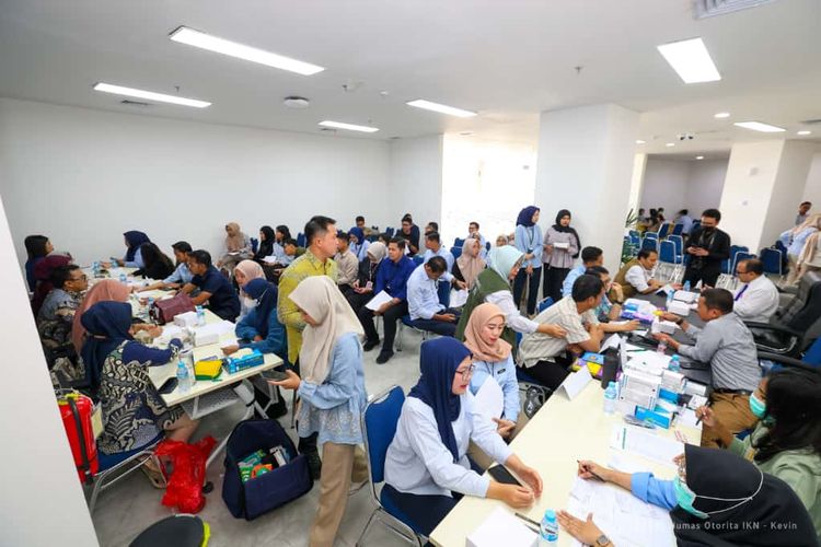 Otorita IKN Gelar Cek Kesehatan Gratis untuk Pegawai dan Warga