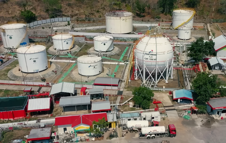 Proyek Energi Perkuat Infrastruktur Dalam Negeri